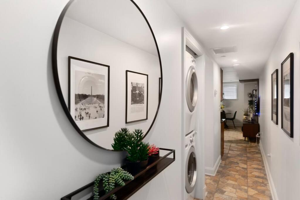 Upscale 2Br Apartment With Patio Washington Exteriér fotografie