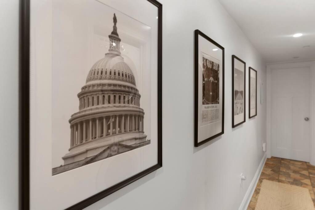 Upscale 2Br Apartment With Patio Washington Exteriér fotografie